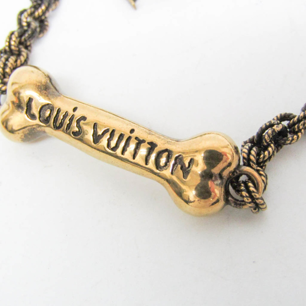 LOUIS VUITTON Gold Charm Bracelet - Picture 5 of 10